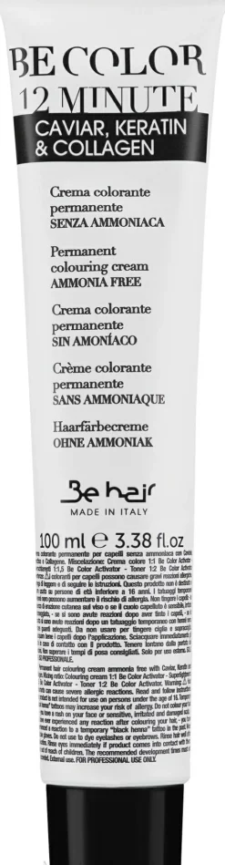 Dauerhafte ammoniakfreie Haarfarbe