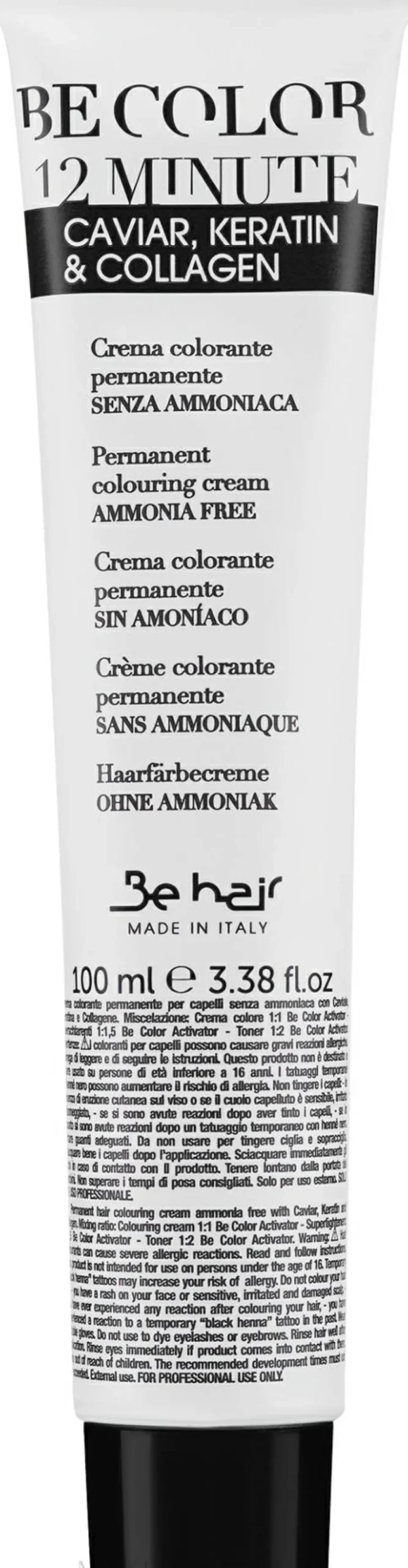 Dauerhafte ammoniakfreie Haarfarbe
