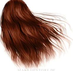 Dauerhafte Creme-Haarfarbe