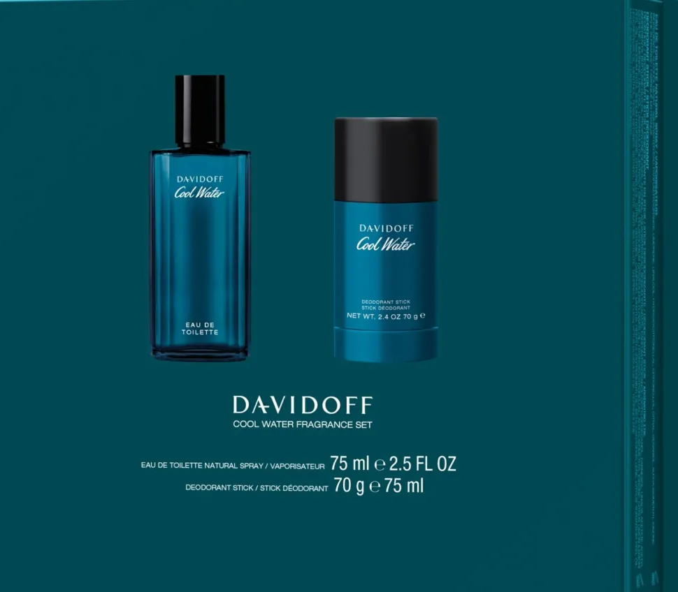Davidoff Cool Water Duo Gift Set
