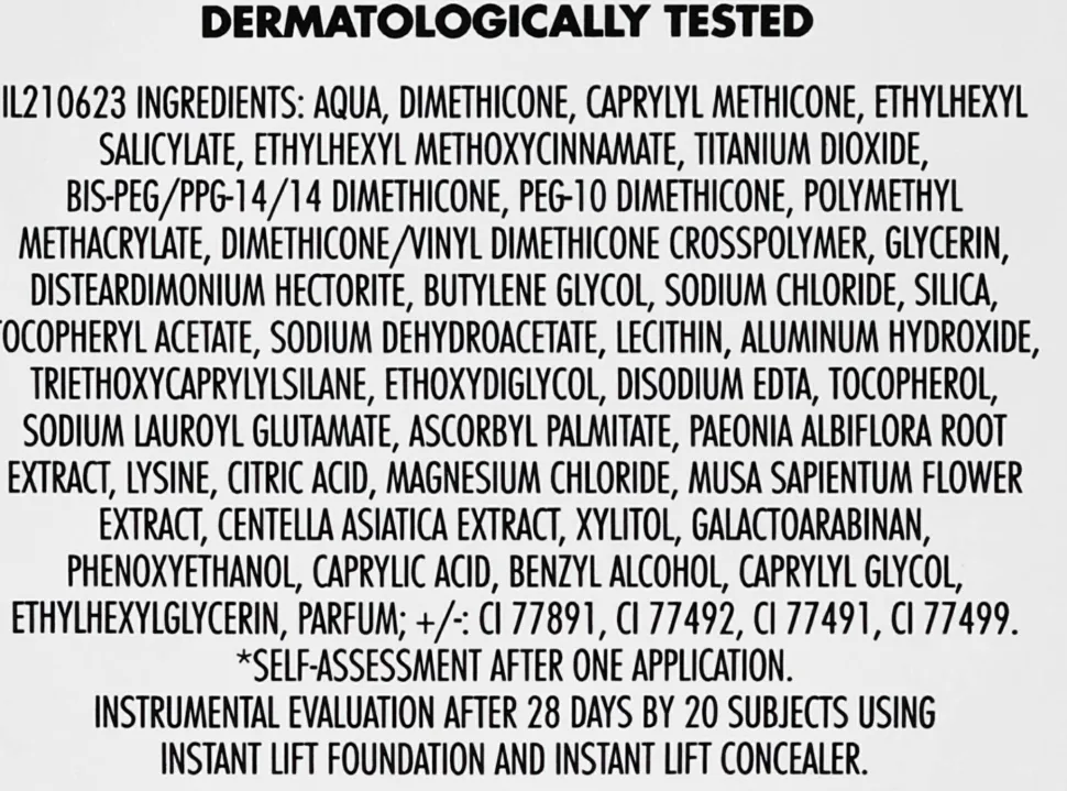 Deborah Instant Lift Foundation (probka)