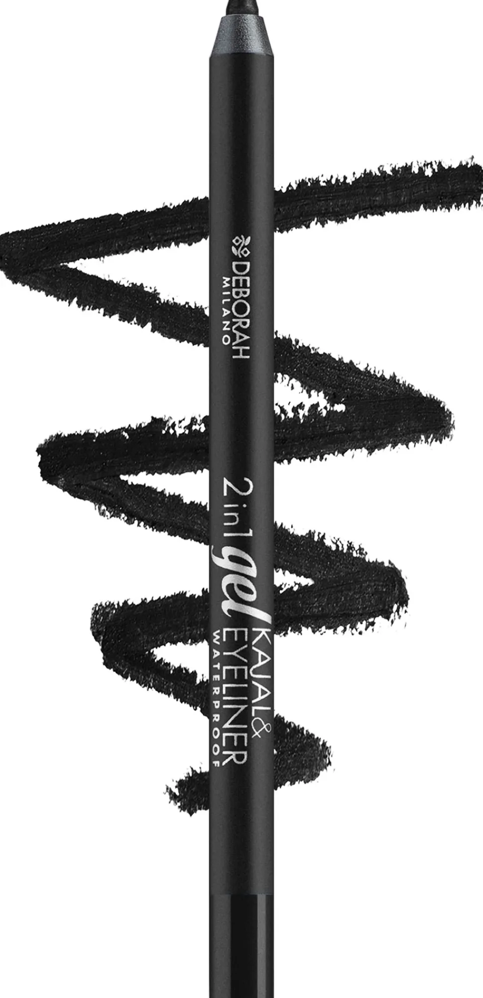 Deborah 2in1 Kajal & Eyeliner Gel