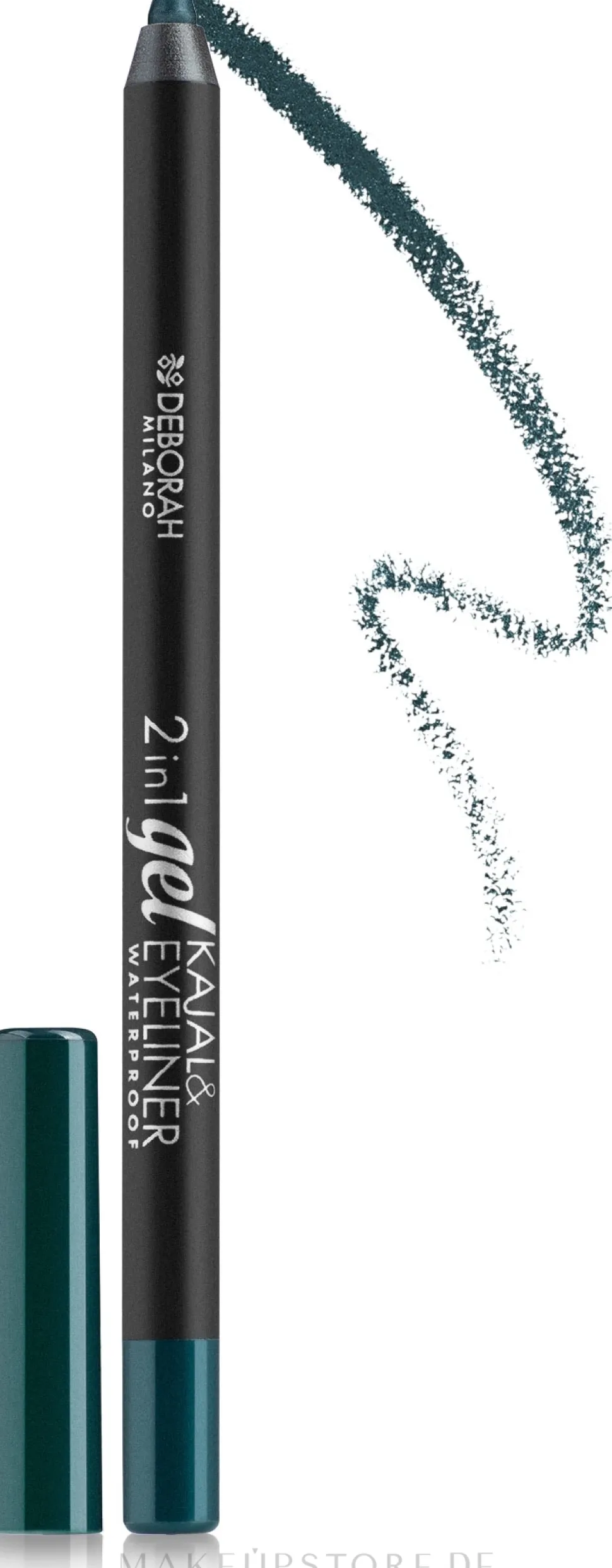 Deborah 2in1 Kajal & Eyeliner Gel