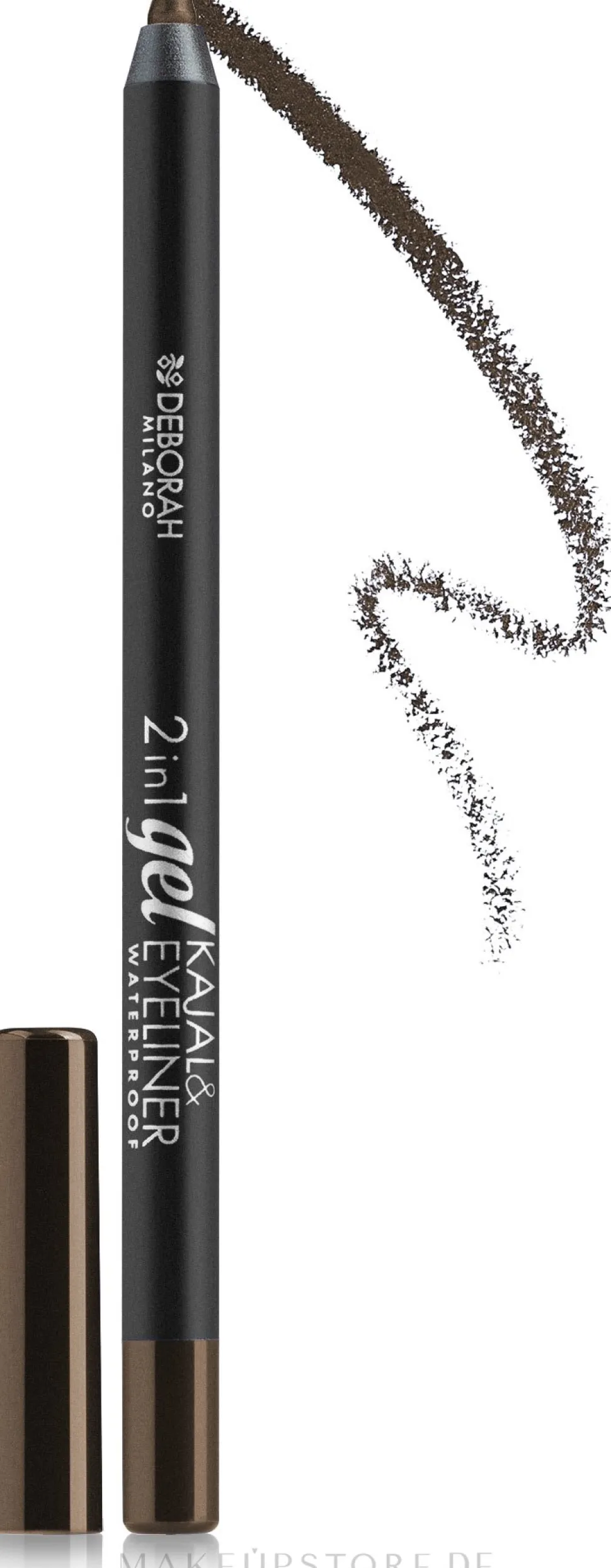 Deborah 2in1 Kajal & Eyeliner Gel