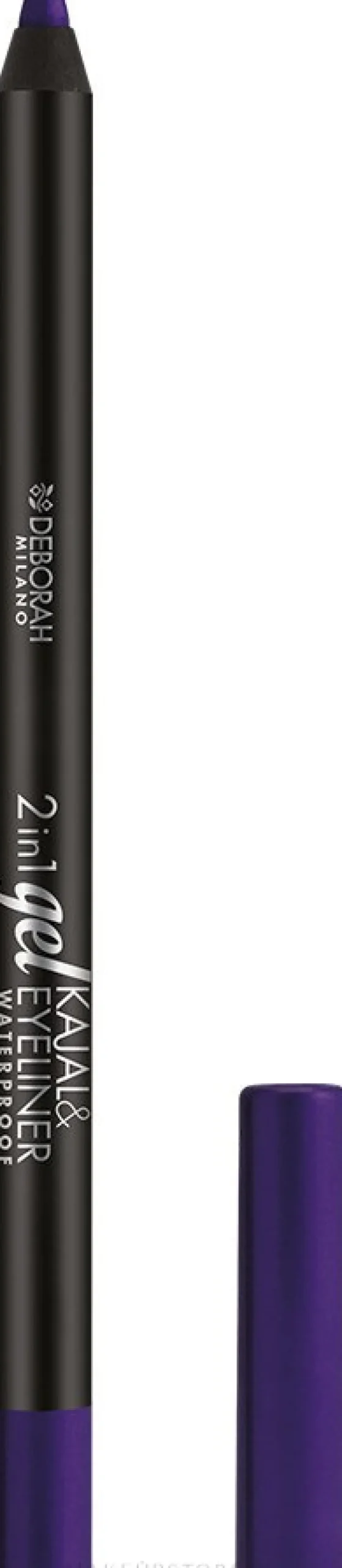 Deborah 2in1 Kajal & Eyeliner Gel