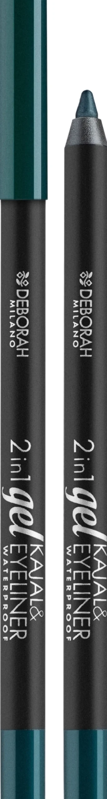 Deborah 2in1 Kajal & Eyeliner Gel