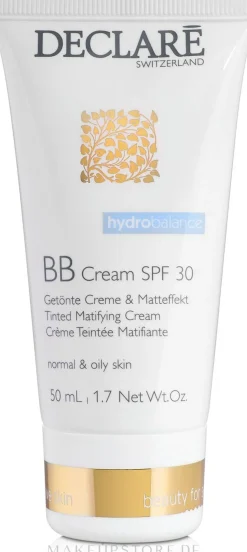 Declare HydroBalance BB Cream SPF 30