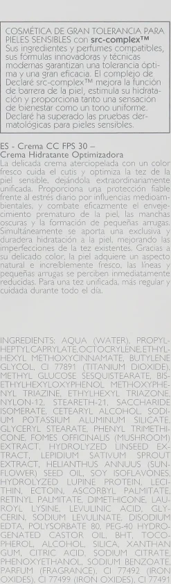 Declare Skin Optimizing Moisture Cream