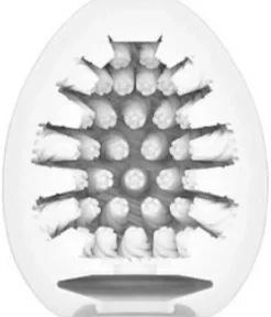 Dehnbarer Masturbator in Eiform