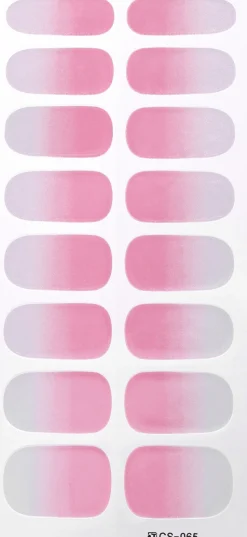 Dekorative Gel-Nagelsticker