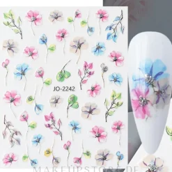 Dekorative Nagelsticker