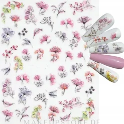 Dekorative Nagelsticker