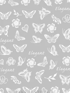 Dekorative Nagelsticker