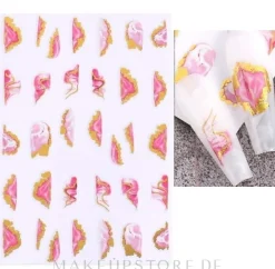 Dekorative Nagelsticker