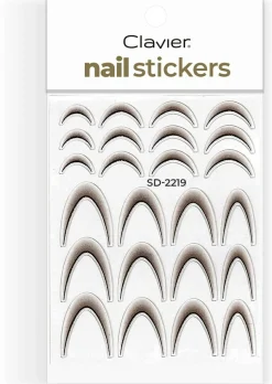 Dekorative Nagelsticker