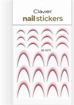 Dekorative Nagelsticker