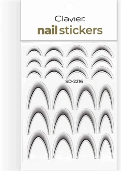 Dekorative Nagelsticker