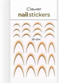 Dekorative Nagelsticker