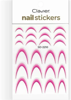 Dekorative Nagelsticker