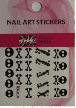 Dekorative Nagelsticker