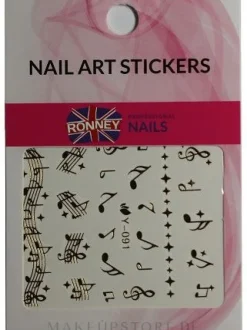 Dekorative Nagelsticker