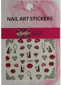 Dekorative Nagelsticker