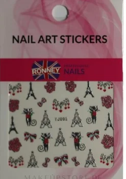 Dekorative Nagelsticker