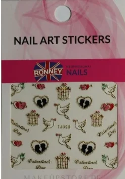 Dekorative Nagelsticker