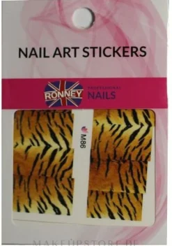 Dekorative Nagelsticker