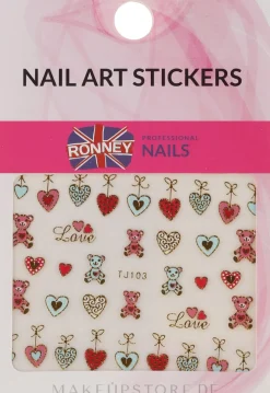 Dekorative Nagelsticker
