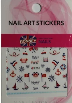 Dekorative Nagelsticker