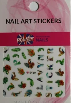 Dekorative Nagelsticker