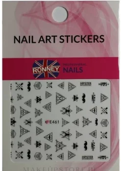 Dekorative Nagelsticker