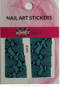 Dekorative Nagelsticker