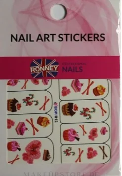 Dekorative Nagelsticker