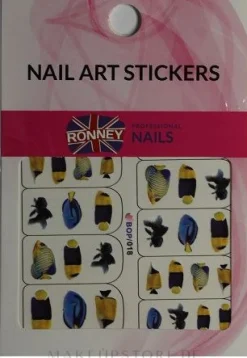 Dekorative Nagelsticker