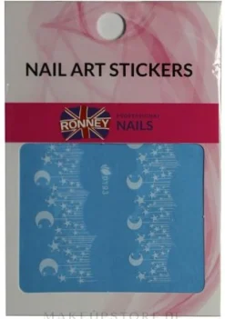 Dekorative Nagelsticker