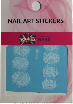 Dekorative Nagelsticker