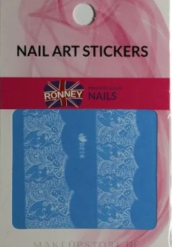 Dekorative Nagelsticker