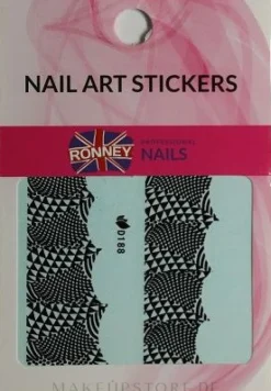 Dekorative Nagelsticker