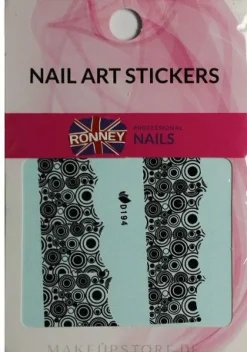 Dekorative Nagelsticker