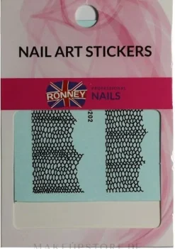 Dekorative Nagelsticker