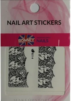 Dekorative Nagelsticker