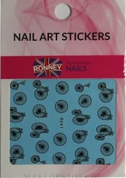 Dekorative Nagelsticker