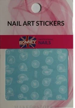 Dekorative Nagelsticker