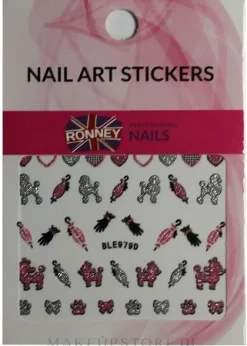 Dekorative Nagelsticker