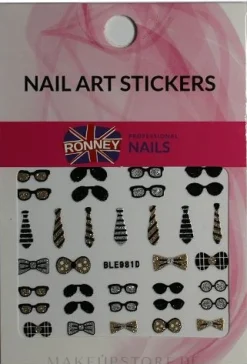 Dekorative Nagelsticker