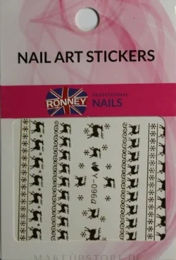 Dekorative Nagelsticker
