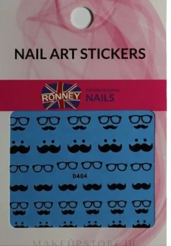 Dekorative Nagelsticker