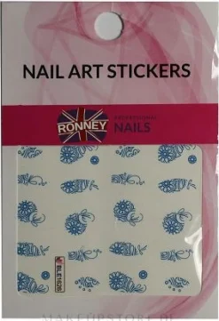 Dekorative Nagelsticker